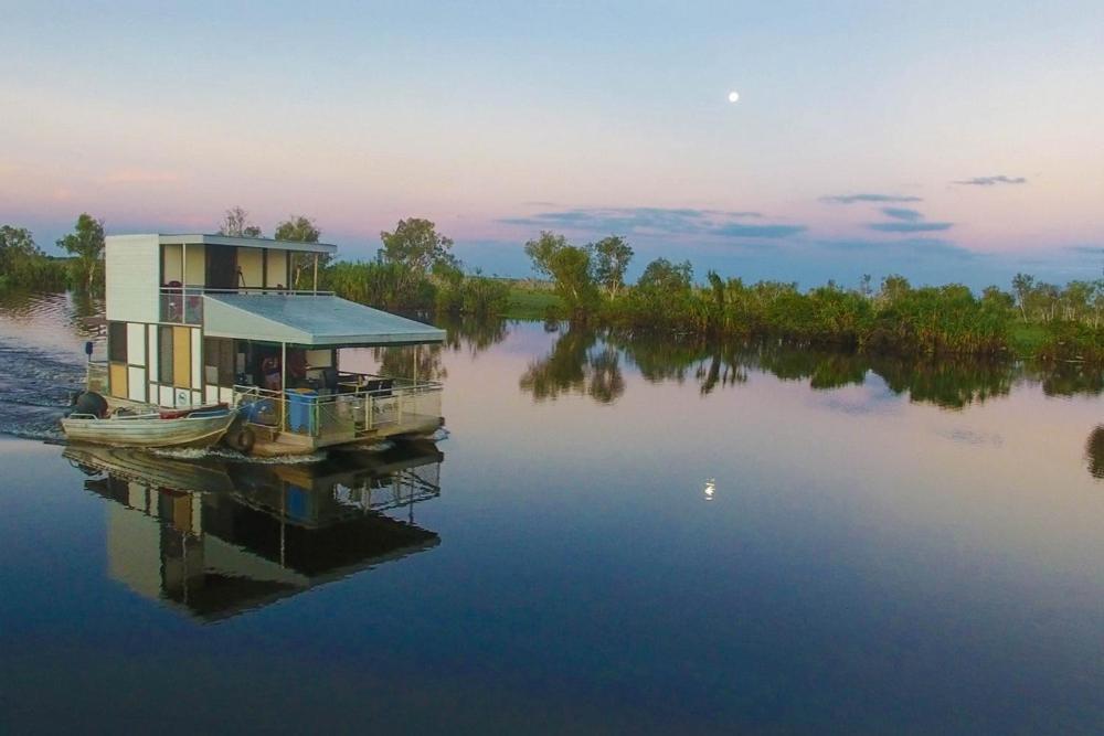 Corroboree Houseboats Marrakai Kültér fotó