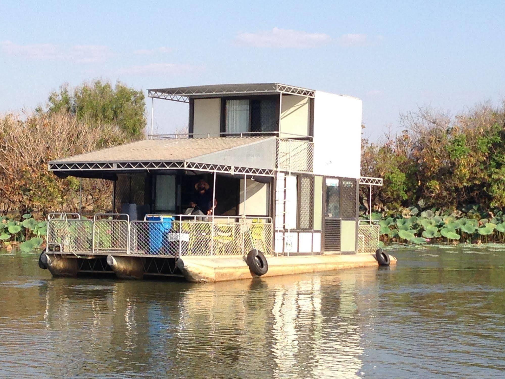 Corroboree Houseboats Marrakai Kültér fotó
