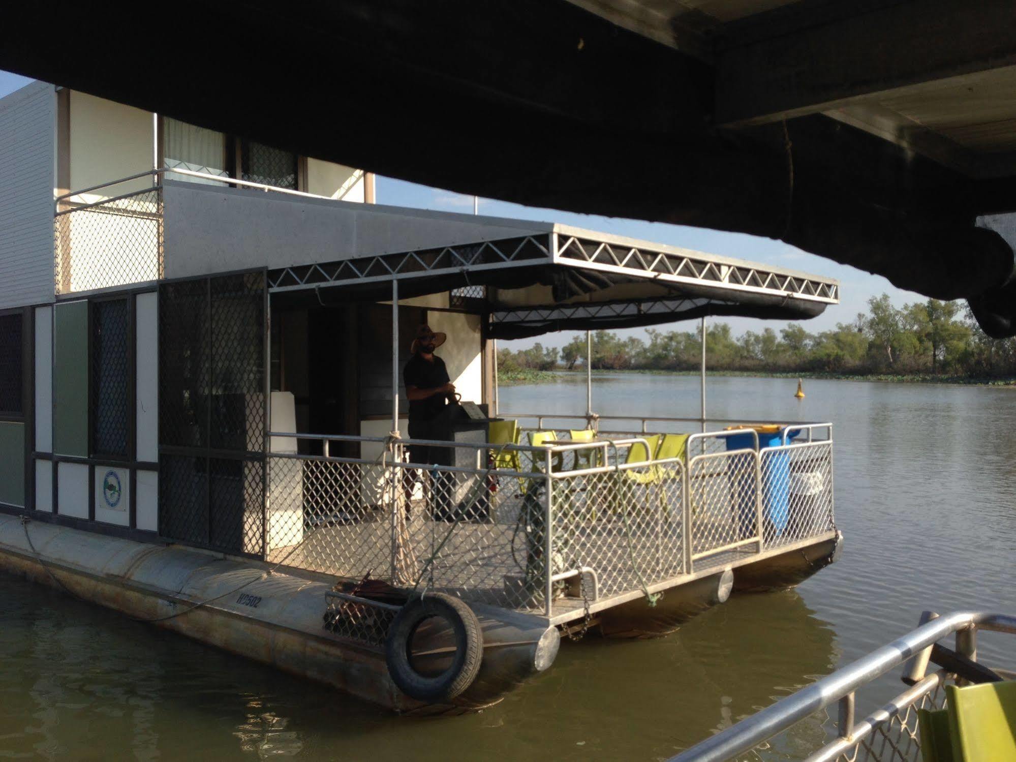 Corroboree Houseboats Marrakai Kültér fotó