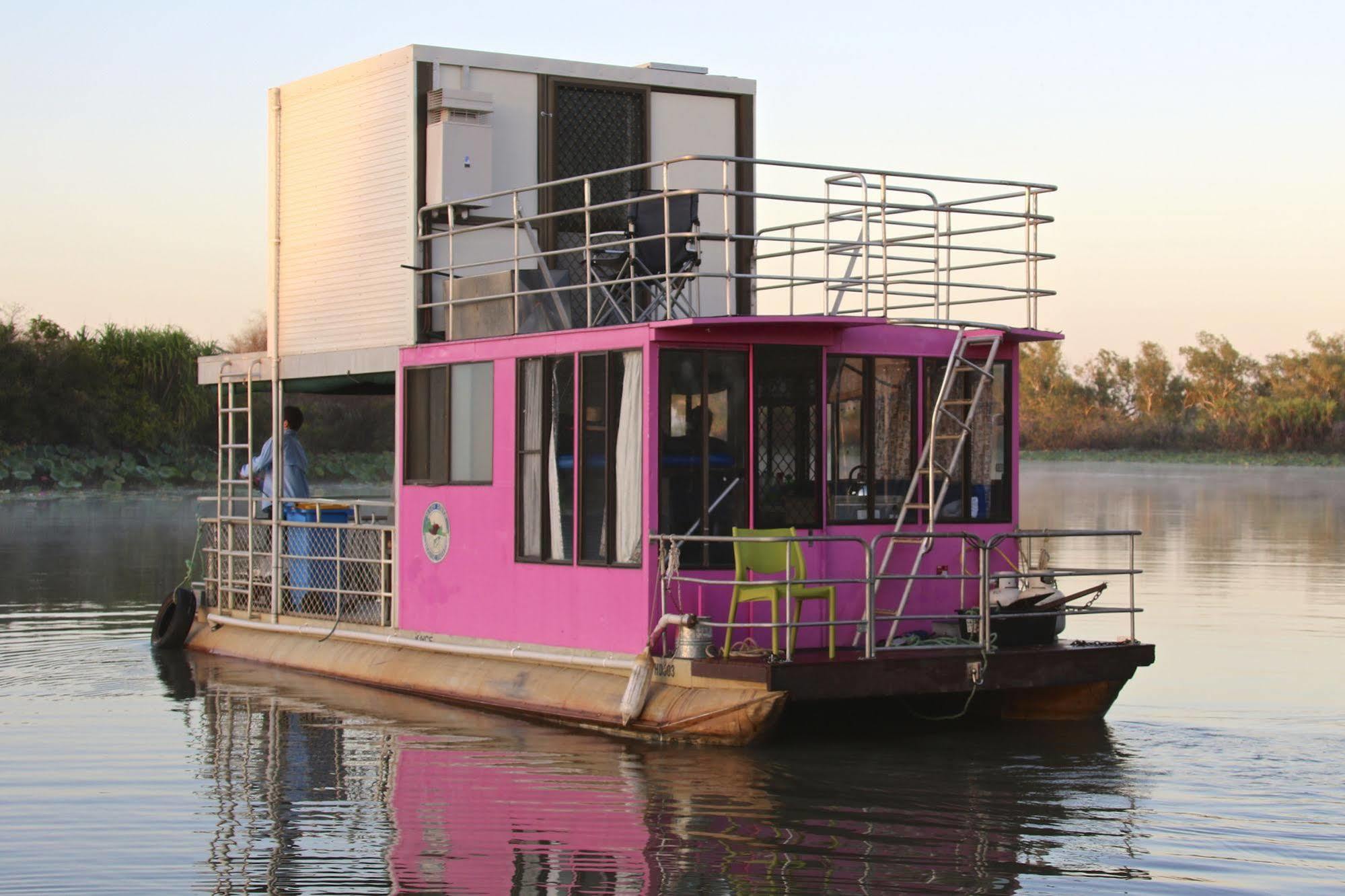 Corroboree Houseboats Marrakai Kültér fotó