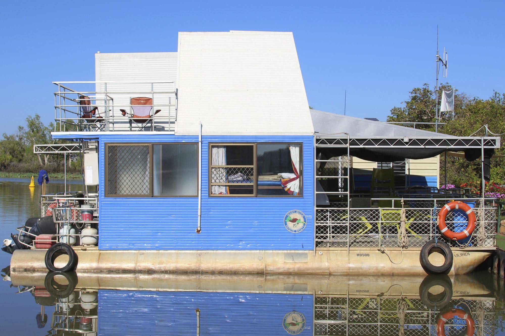 Corroboree Houseboats Marrakai Kültér fotó