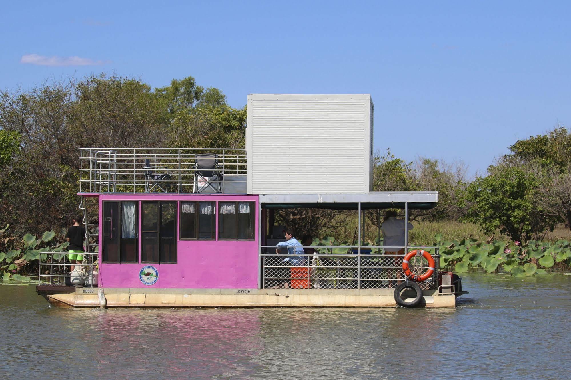 Corroboree Houseboats Marrakai Kültér fotó