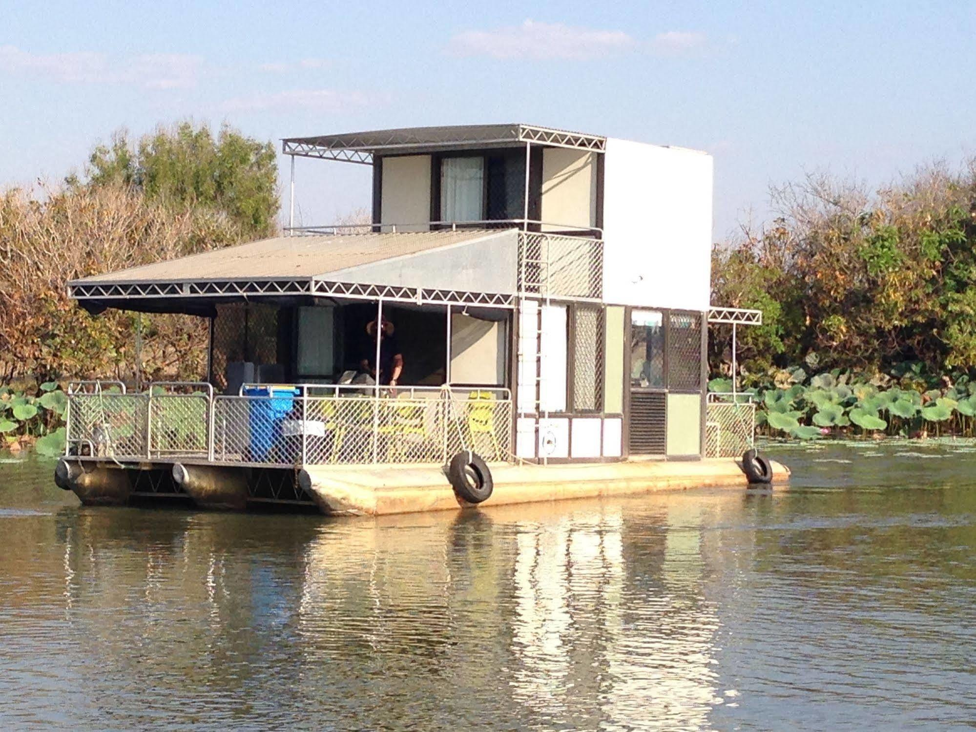 Corroboree Houseboats Marrakai Kültér fotó